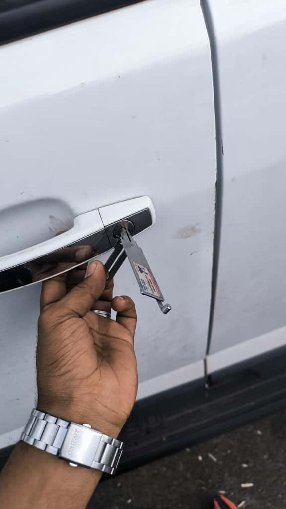 Serviço de Chaveiro