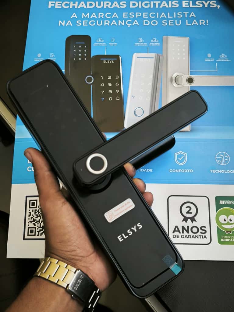 Instalação de Fechadura